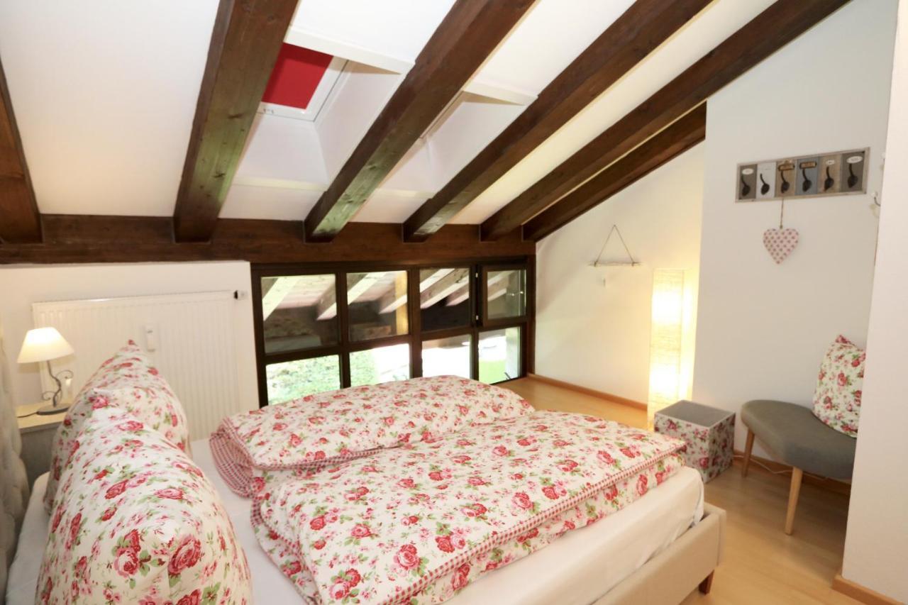 Ferienwohnung Frischluft Garmisch-Partenkirchen Ngoại thất bức ảnh