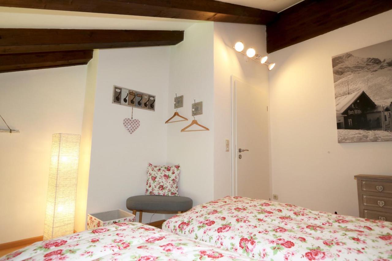 Ferienwohnung Frischluft Garmisch-Partenkirchen Ngoại thất bức ảnh