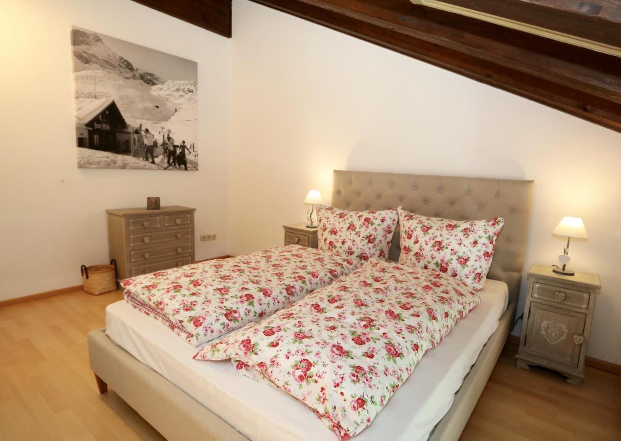 Ferienwohnung Frischluft Garmisch-Partenkirchen Ngoại thất bức ảnh