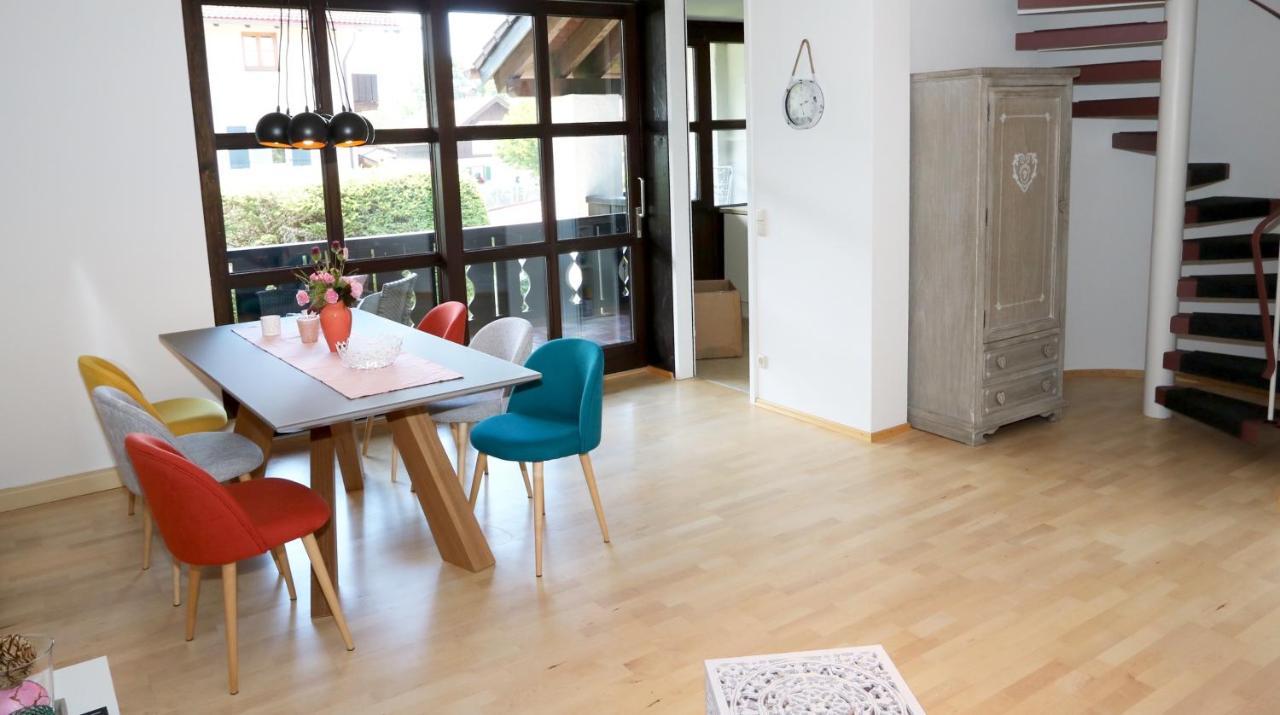 Ferienwohnung Frischluft Garmisch-Partenkirchen Ngoại thất bức ảnh