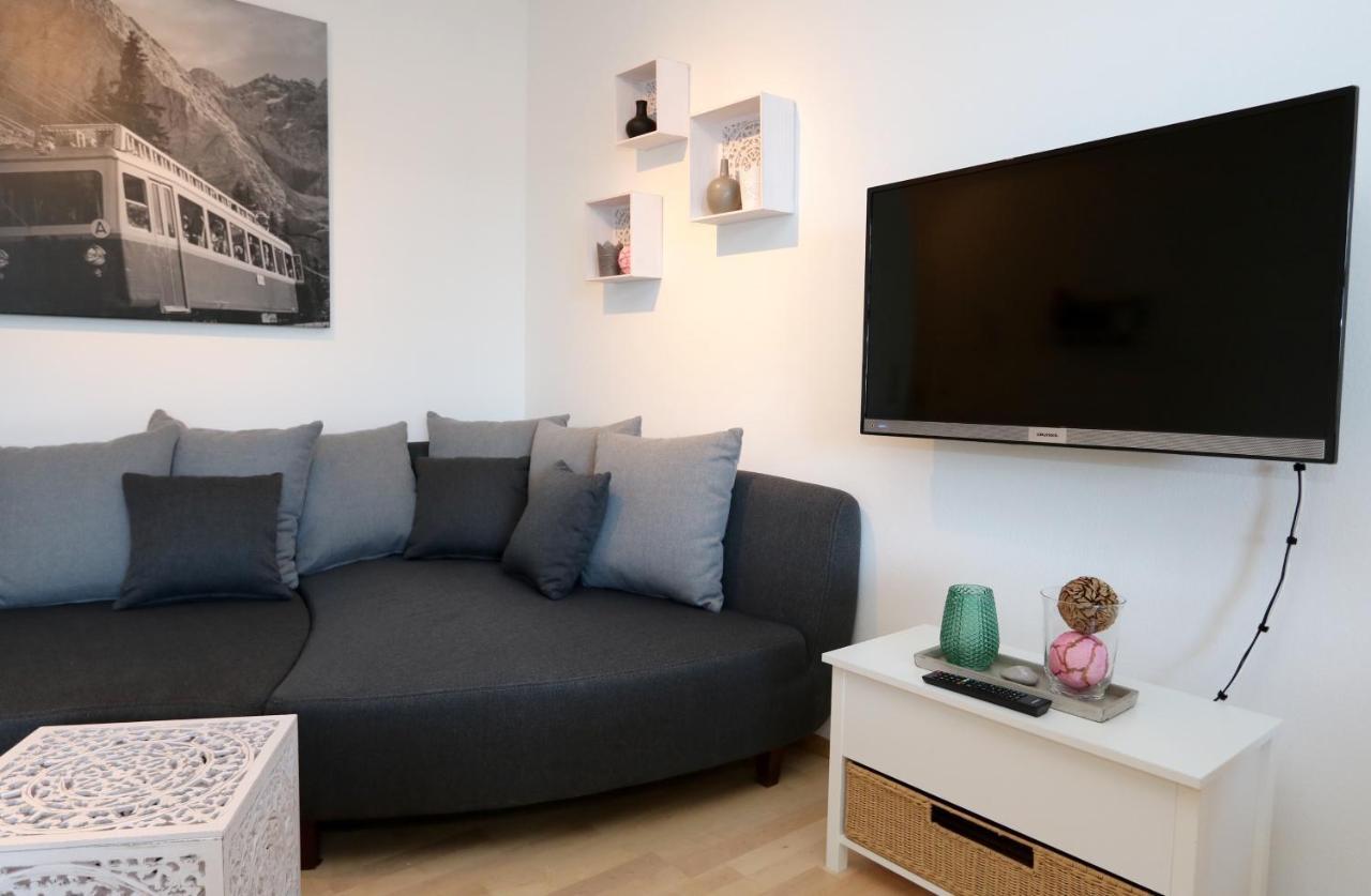 Ferienwohnung Frischluft Garmisch-Partenkirchen Ngoại thất bức ảnh