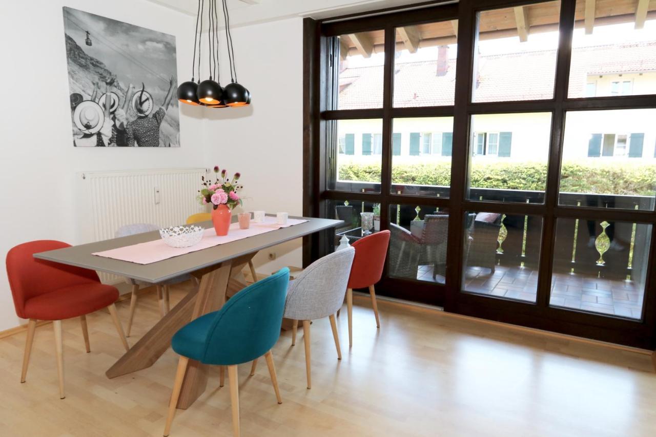 Ferienwohnung Frischluft Garmisch-Partenkirchen Ngoại thất bức ảnh