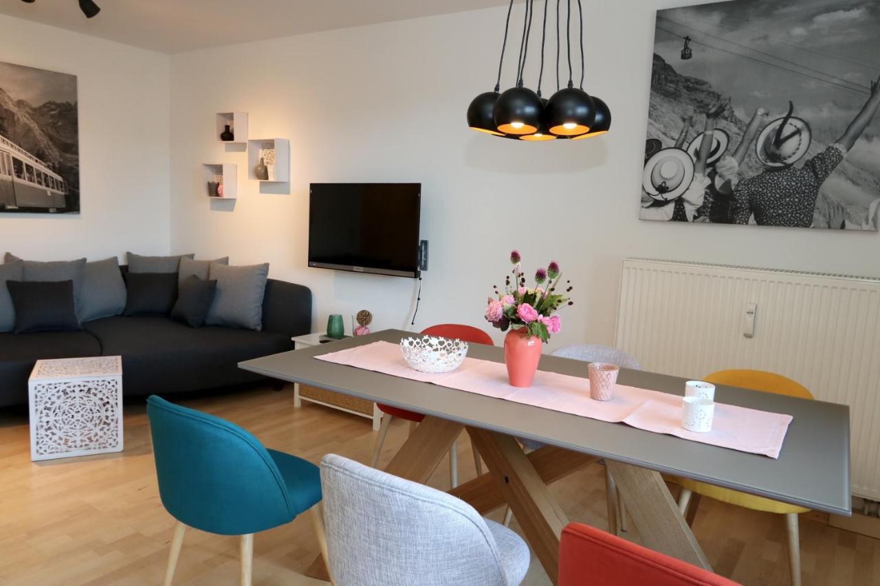 Ferienwohnung Frischluft Garmisch-Partenkirchen Ngoại thất bức ảnh